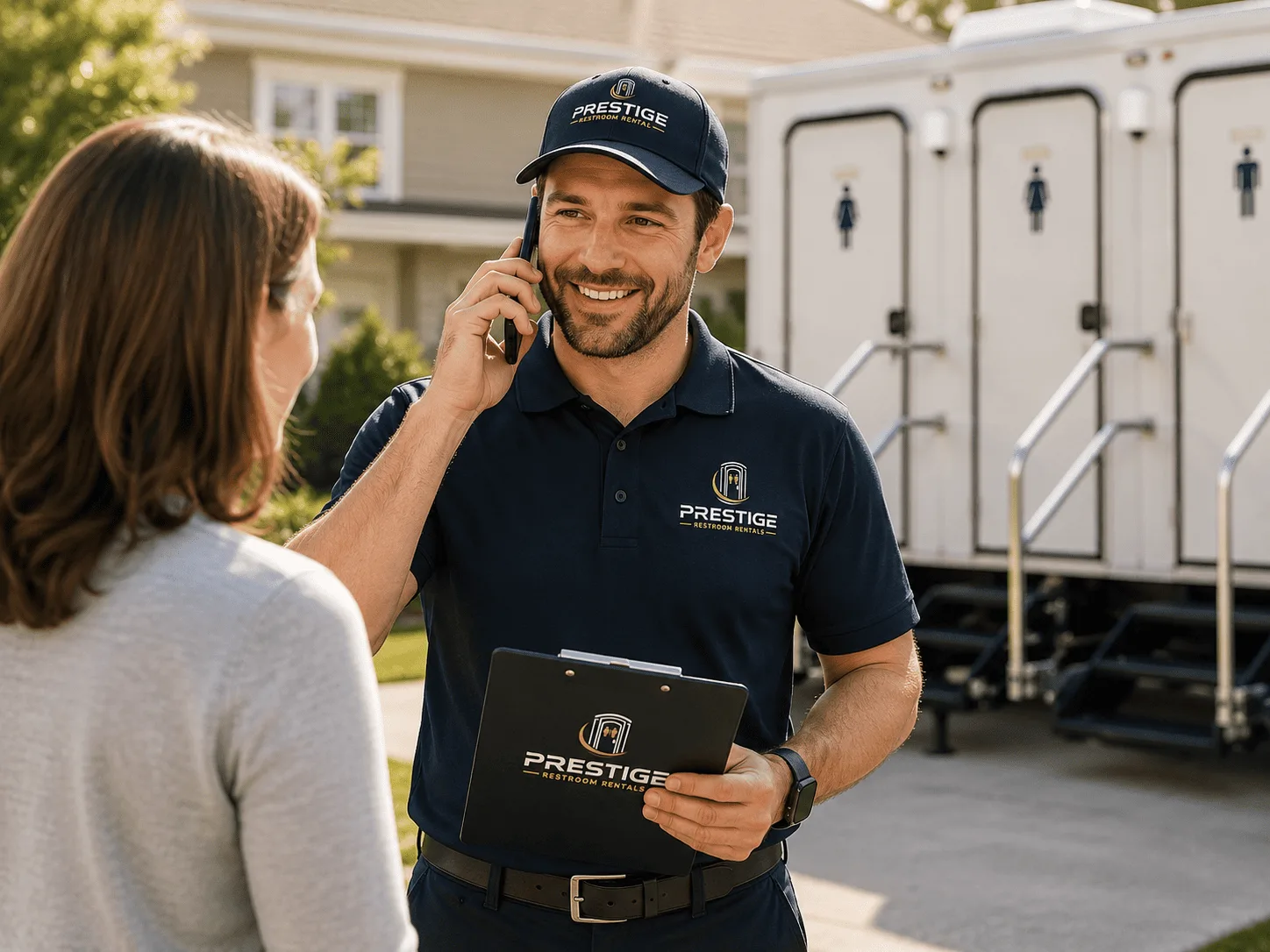 Luxury Portable Restrooms FAQs in Wrights, IL